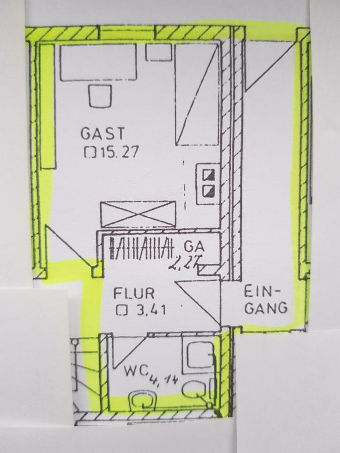 Gäste Apartement Casa Luber Thalmassing  Exterior foto